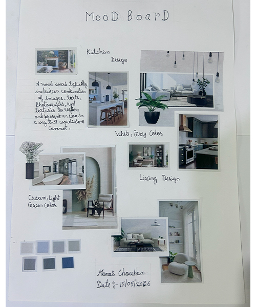 furniture mood board